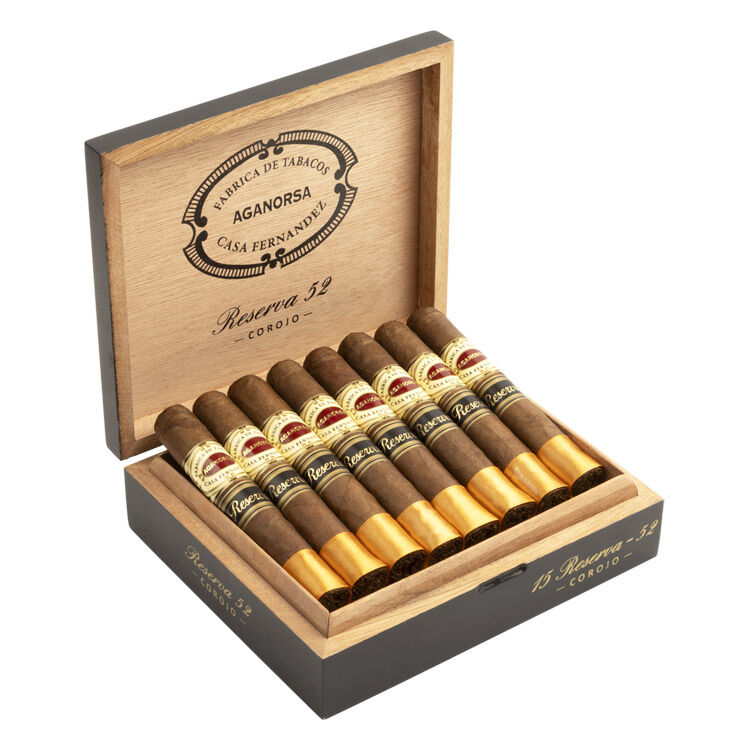 Aganorsa Leaf Reserva Corojo - Robusto